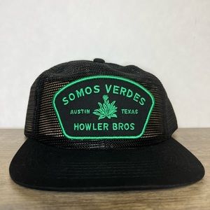 Howler Brothers x Austin FC Feedstore Somos Verdes Snapback
